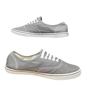 VANS Unisex AUTHENTIC SHOES Gray Size 9W/7.5M
